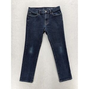 Outerknown Men’s Slim Jeans in Dark Indigo